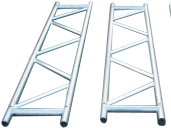 6m Painted Steel Scaffold Ladder Beam Capacity - Ladder (350x350), Png Download
