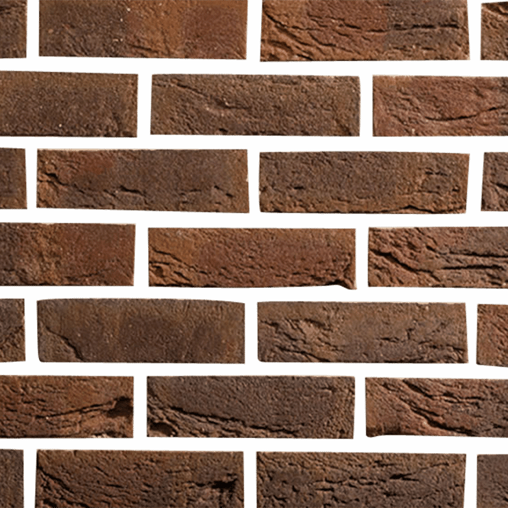 Bedfordshire Mixture Brick Texture Bedfordshire Mixture - Brick (741x741), Png Download
