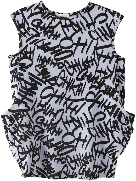 Chi Khi Pocket Dress Graffitti - Day Dress (800x800), Png Download