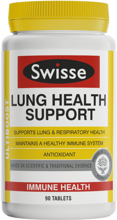 Swisse Ultiboost Lung Health Support - Swisse Lung Health Support (700x880), Png Download