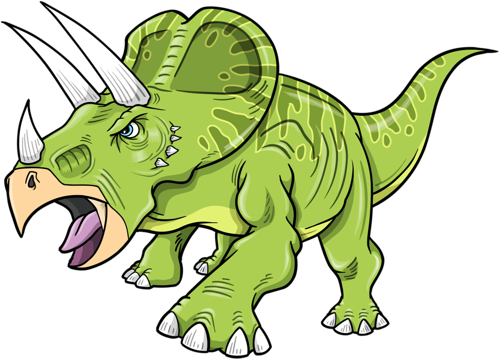 Яндекс - Фотки - Dinosaur Vector (1024x745), Png Download