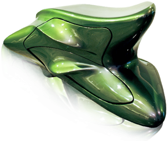 Photograph By Jack Coble - Zaha Hadid Furniture (547x494), Png Download