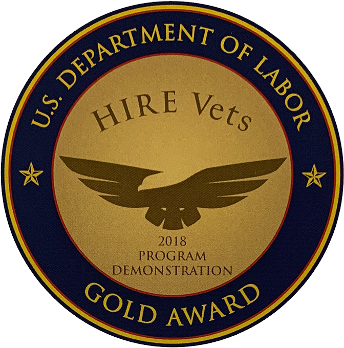 Hire Vets Medallion Icon - Emblem (747x726), Png Download