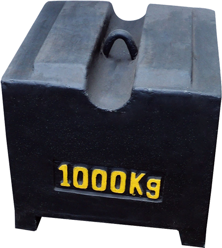 Pesas De 500 Y 1000 Kg En Fierro Fundido - Concrete (800x600), Png Download