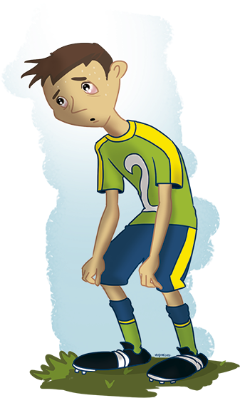 La Marihuana Altera El Buen Juicio, Las Destrezas Motrices - Cartoon (400x600), Png Download