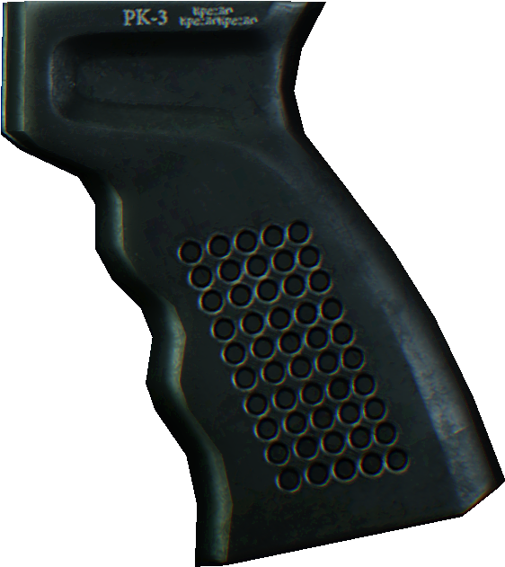 Modpack Day1 Aluminum Grip - Aluminium (760x743), Png Download