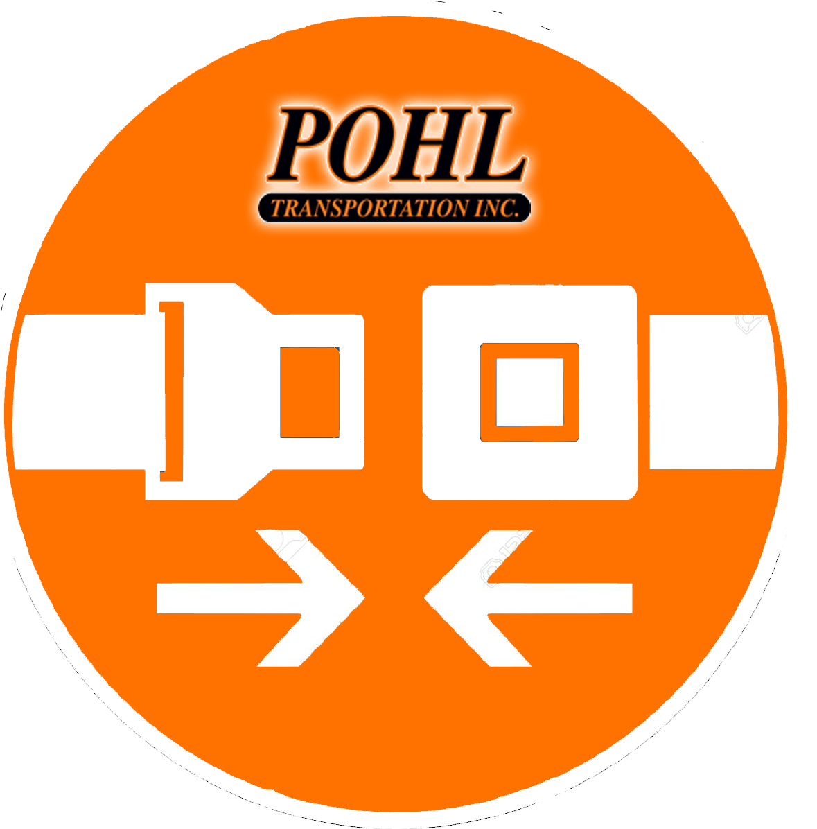 Pohlseatbeltlogo - Seat Belt Road Safety (1300x1300), Png Download