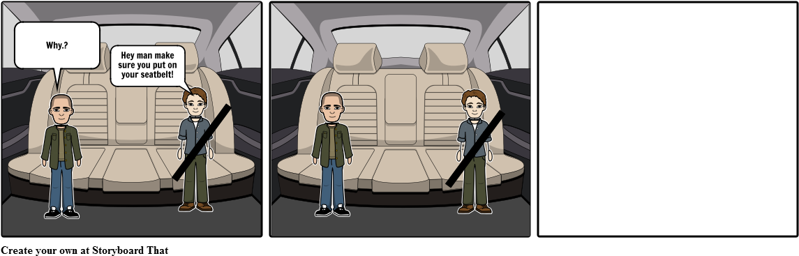 Seat Belt Psa - Car (1164x385), Png Download