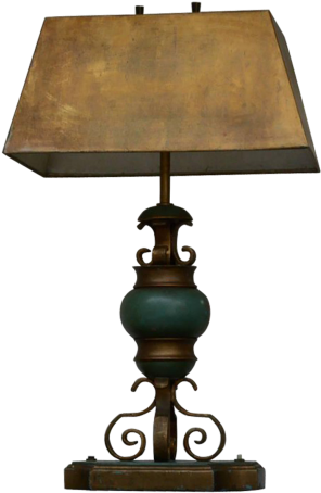 Vintage Lamp Download Transparent Png Image - Electric Light (736x460), Png Download