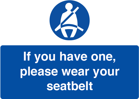 Seatbelt - Switch The Lights Off (600x600), Png Download