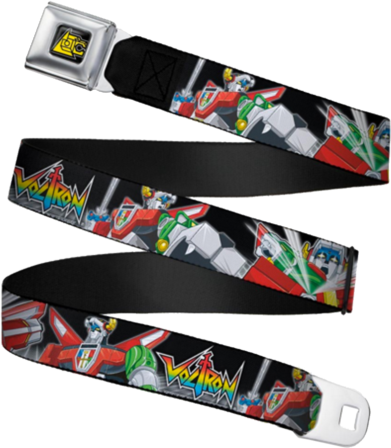 Lion Symbol Seatbelt Belt - Voltron Guitar Strap (1023x1024), Png Download