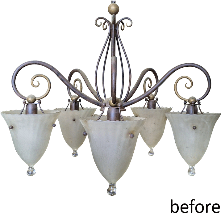 Lamp1 (745x755), Png Download