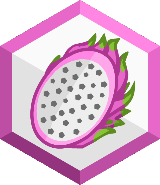 Dragonfruit Division - Illustration (532x615), Png Download