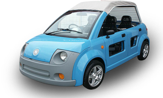 Sports - Dynasty Electric Car (971x380), Png Download