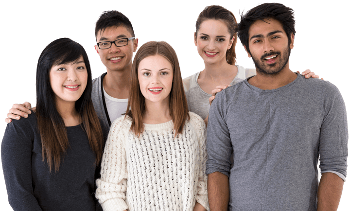 At Peoples Church, We Believe That God Created Each - Group Of Peoples (800x533), Png Download