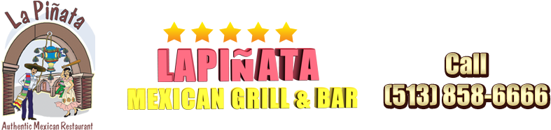 La Pinata Mexican Restaurant, Fairfield, Ohio - Ohio (800x200), Png Download