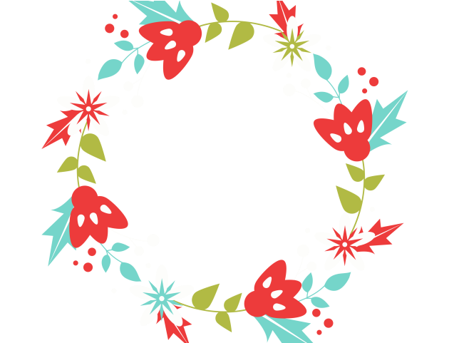 Christmas Wreaths Clipart - Christmas Wreath Clip Art (640x480), Png Download