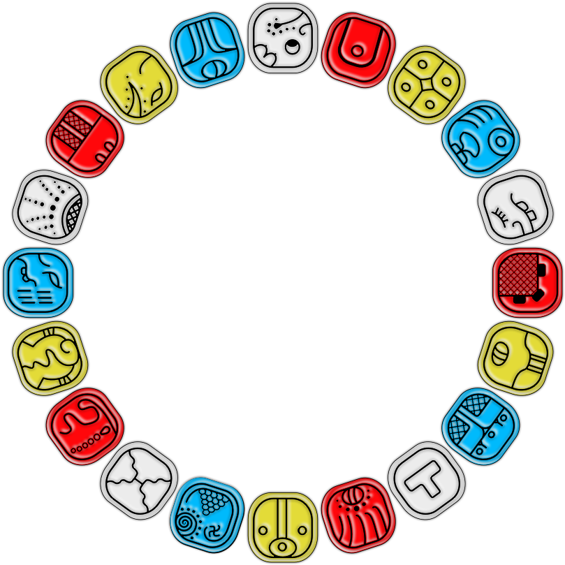 Tzolk'in (824x824), Png Download
