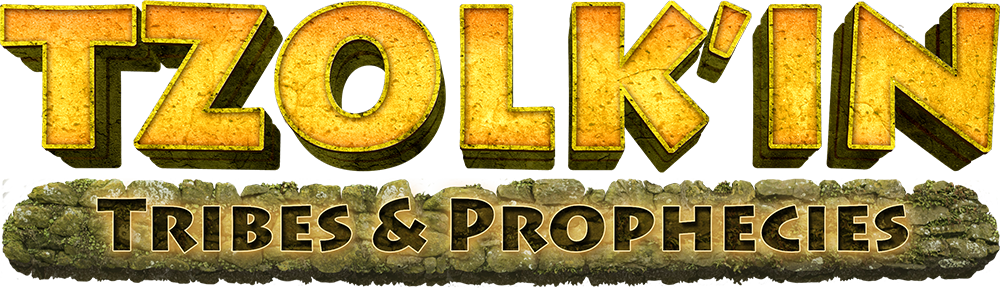 Logo - Czech Games Tzolkin Tribes And Prophecies (1000x288), Png Download