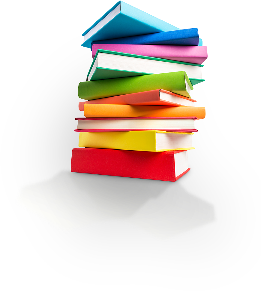 Stacked Books - Book (918x1071), Png Download