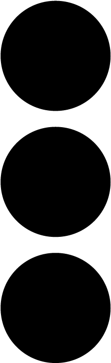 Calculate - Vertical Dotted Icon (783x1083), Png Download