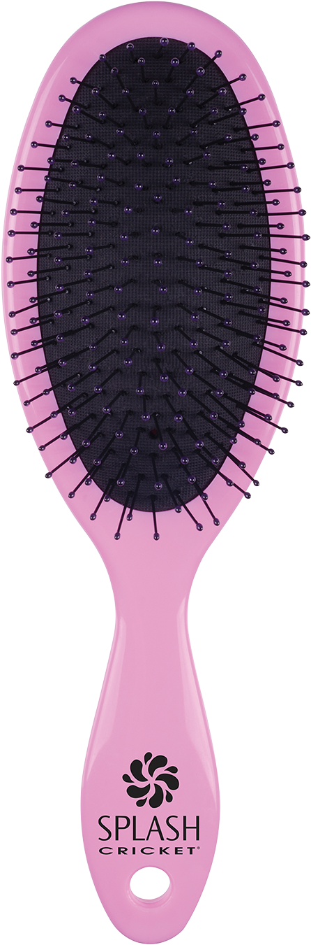 Splash Detangling Brush - Wet Brush Viva Violet (1600x1600), Png Download