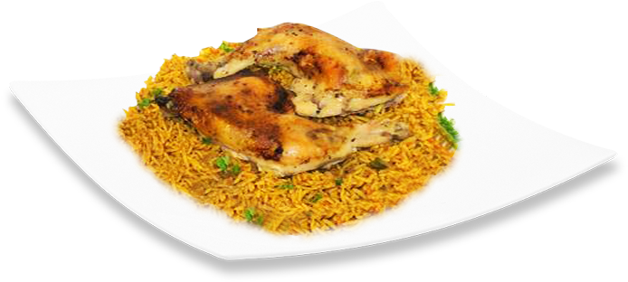 Chicken Kabsa - Groenten En Fruit Afval (720x404), Png Download