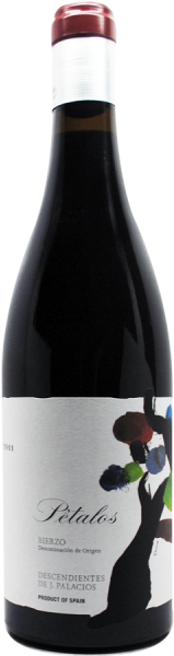 Descendientes De J. Palacios Petalos Del Bierzo 2010 (200x600), Png Download