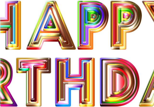 Bandaritas Png - Happy Birthday High Resolution (640x480), Png Download