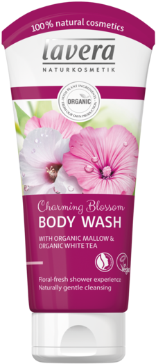 Lavera Gel De Ducha Pétalos Dulces - Lavera Charming Blossom Body Wash (648x648), Png Download