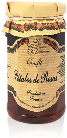 Confitura Pétalos De Rosa - Les Confitures A L'ancienne Fruit Jam, Apricot, 270g (500x500), Png Download