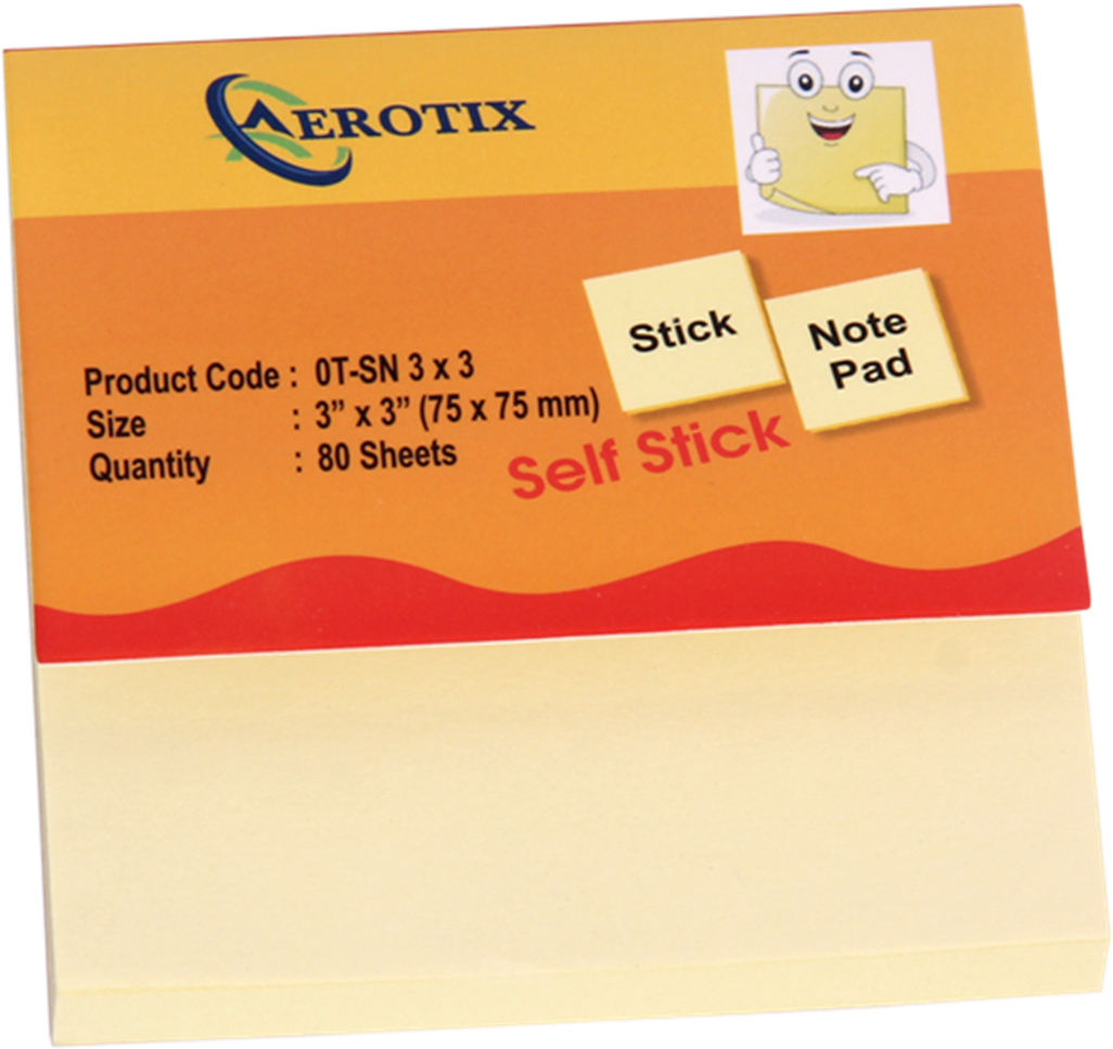 10% Off Aerotix Sticky Note Pad 3*3 (ot-sn3*3) Mrp - Arkosol Advance 30 Perlas (2432x1622), Png Download