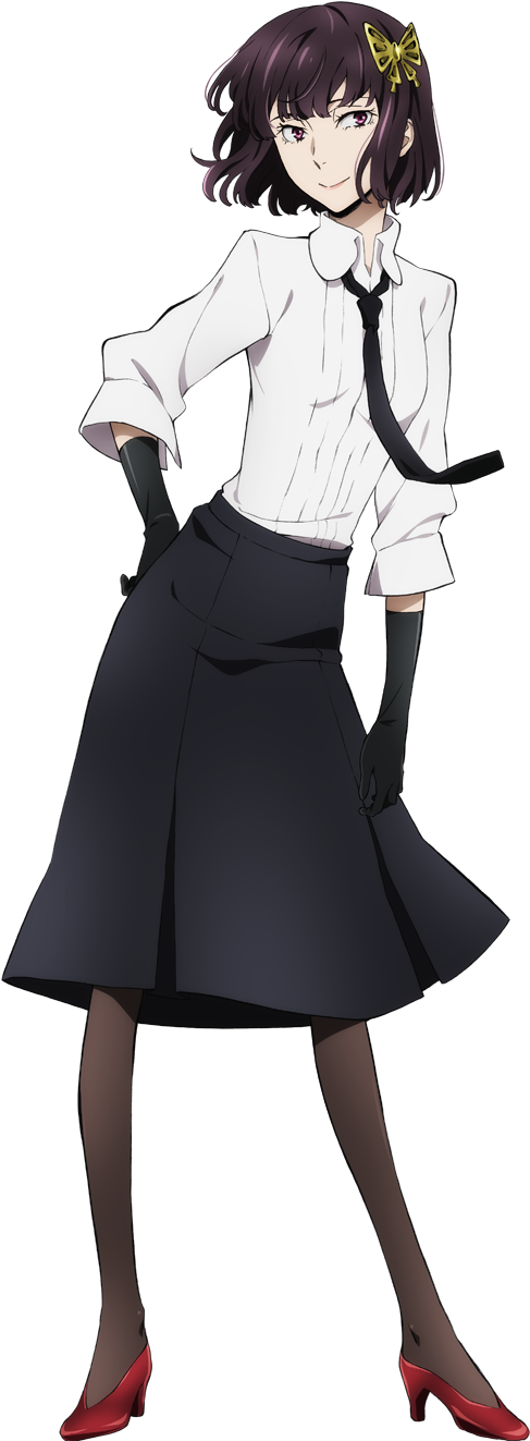 Yosano Anime - Bungou Stray Dogs Akiko Cosplay (1100x1342), Png Download