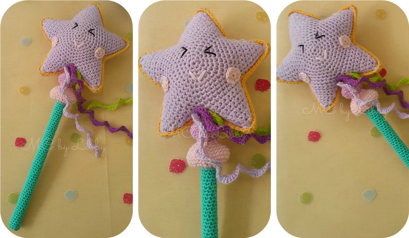 Y Ya Esta Varita Lista Para Hacer Magia Espero Que - Crochet (1600x950), Png Download