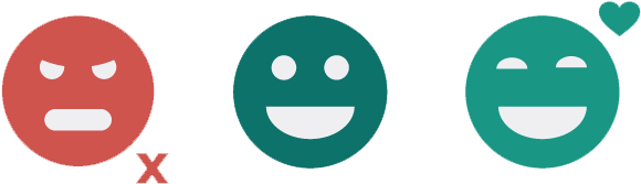 Satisfaccion Del Cliente Png - Experiencia Del Cliente Png (600x205), Png Download