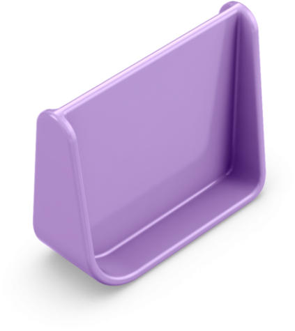 Divider Purple Plum - Bread Pan (500x500), Png Download