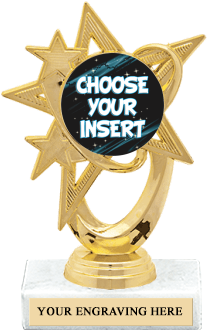 1217 - Kickball Trophy Trophies Awards (300x400), Png Download