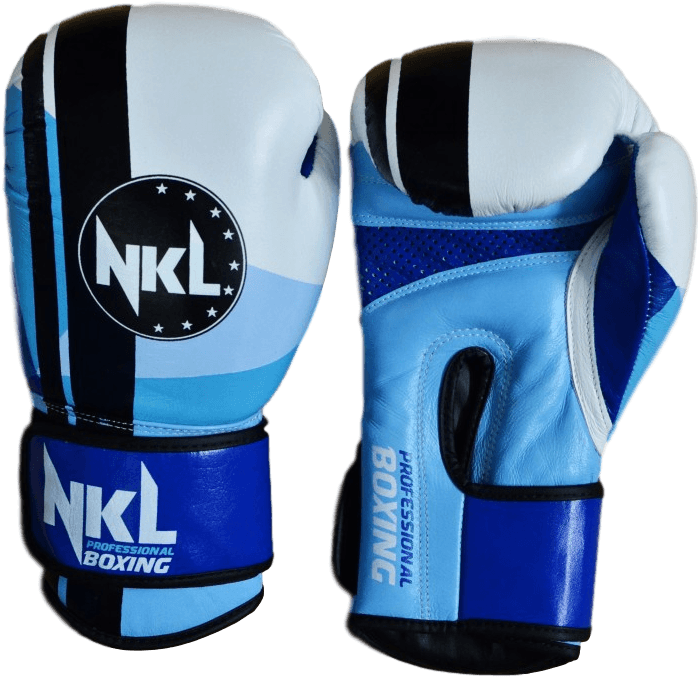 Guantes De Boxeo Prisma Blue - Boxing (800x800), Png Download