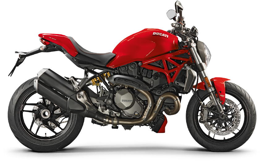 Standard Equipment - Ducati Monster 1200 2017 (1050x650), Png Download