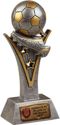 Victory Star Football Trophy - Trophy (400x400), Png Download