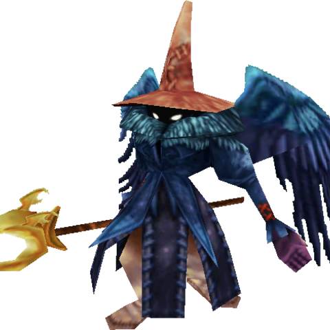 Png - Final Fantasy Ix Black Mage (480x480), Png Download