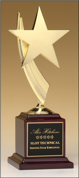 Metal Star Casting Award (600x600), Png Download