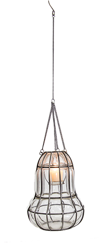 Madeline Hanging Terrarium (415x600), Png Download