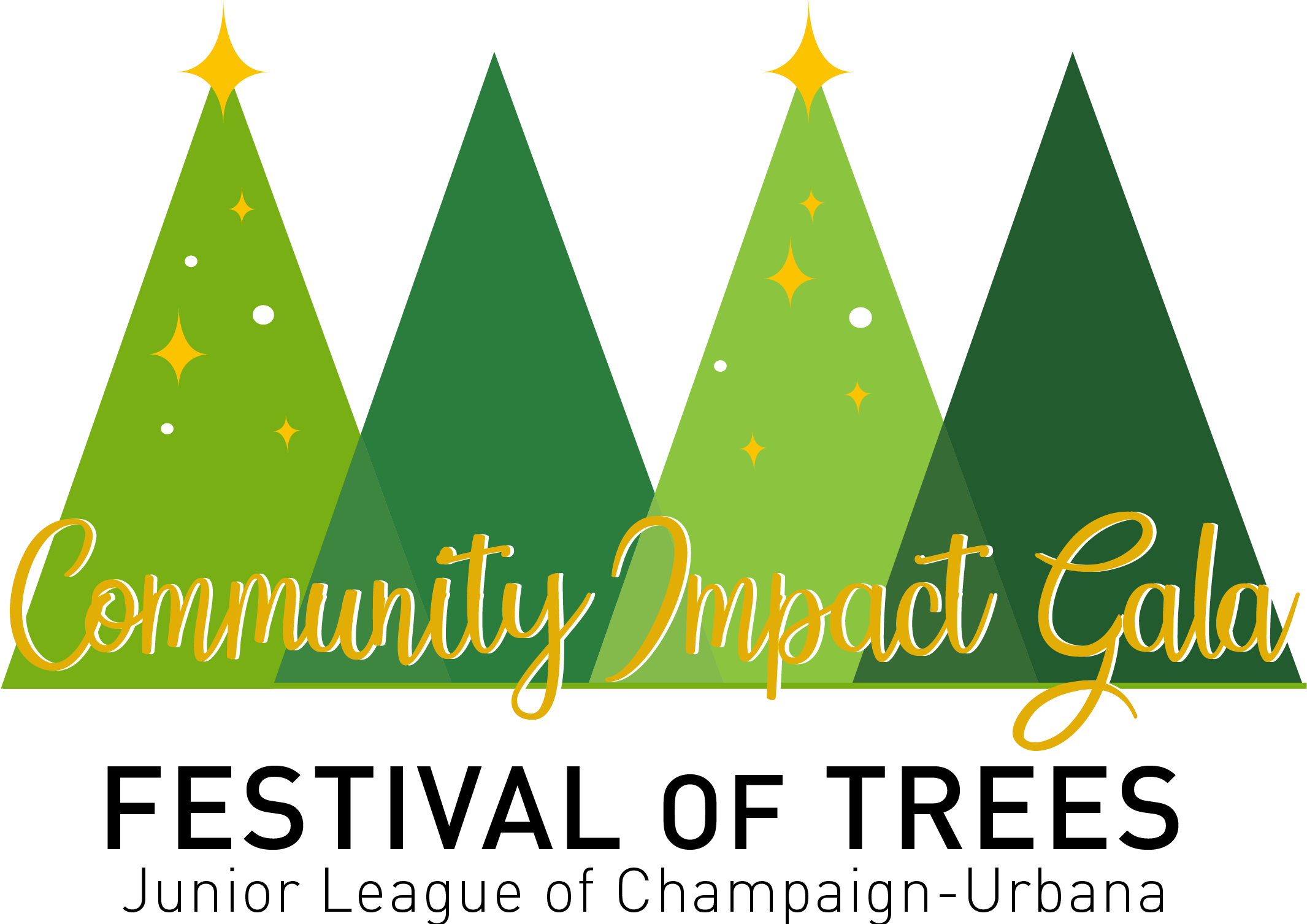 Community Impact Gala - Annual Festival Of Trees (2207x1512), Png Download