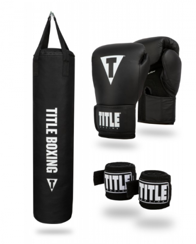 Set De Boxeo Fitness Title - Physical Fitness (497x497), Png Download