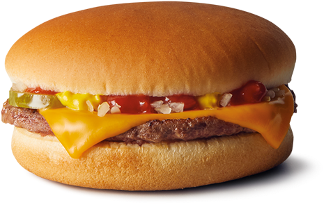 Cheeseburger - Maccas Cheeseburger (700x487), Png Download
