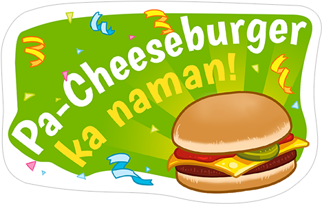 Pa-cheeseburger Чизбургер - Fast Food (490x317), Png Download