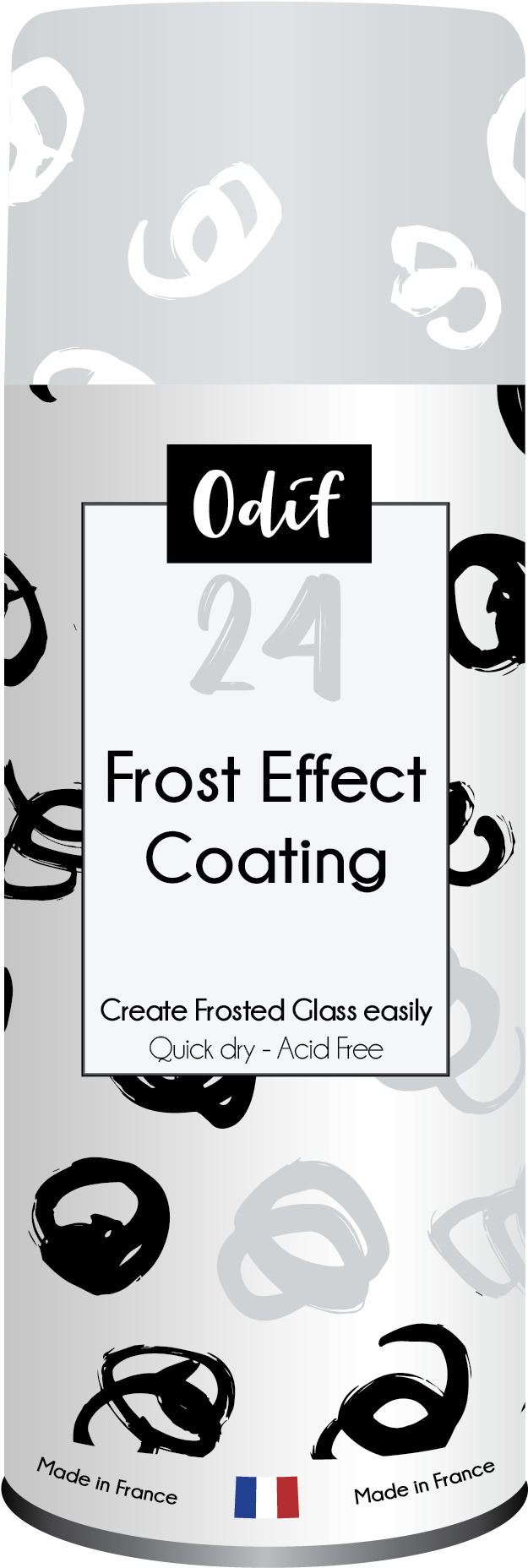 24-frost Effect Coating - Calligraphy (997x2011), Png Download