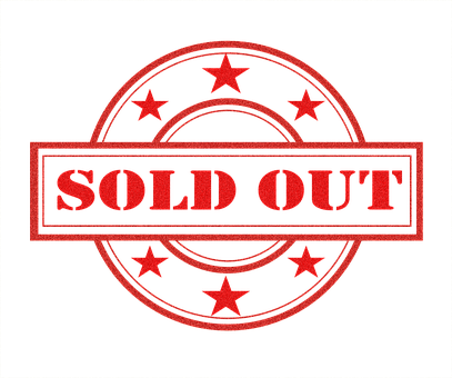 Pictures, Free Images, Design, Art, Sold - Sold Out Design (407x340), Png Download