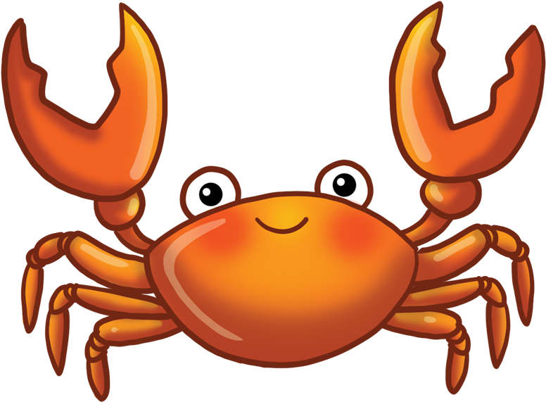 Cutout Crab - Portable Network Graphics (958x686), Png Download